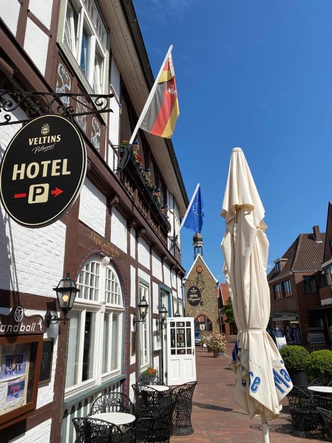 Hotel Hagspihl Quakenbrück Zewnętrze zdjęcie