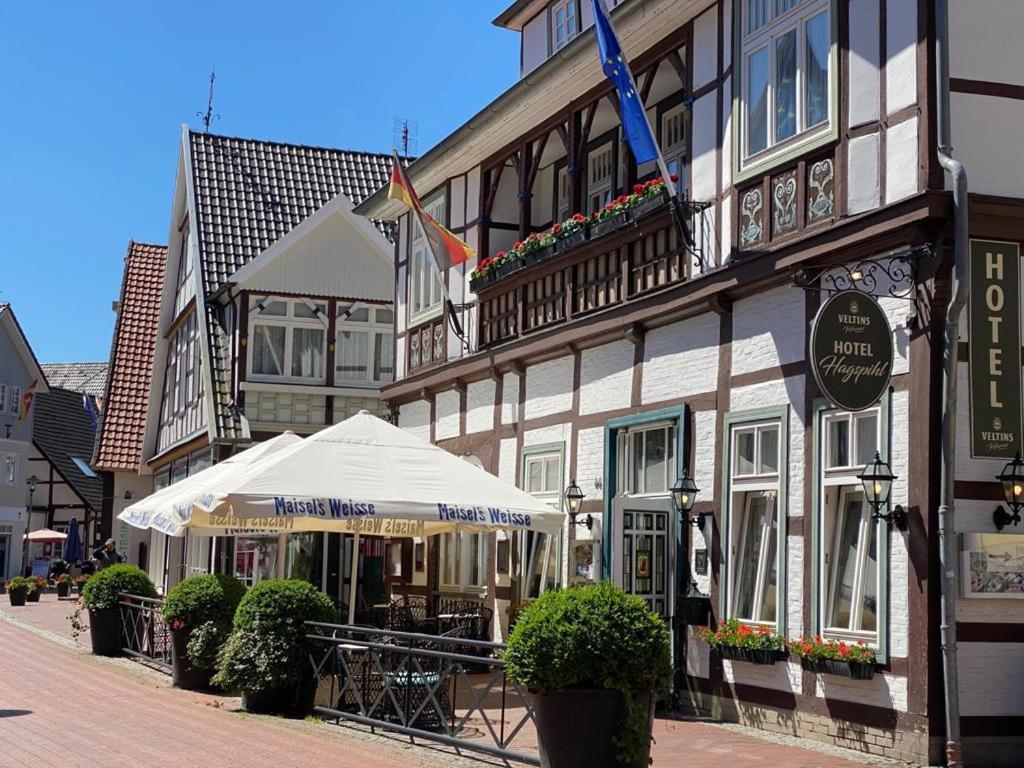 Hotel Hagspihl Quakenbrück Zewnętrze zdjęcie
