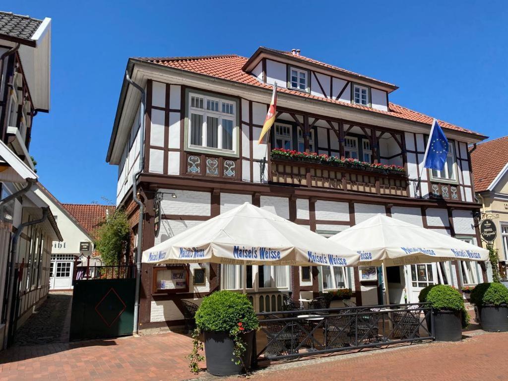 Hotel Hagspihl Quakenbrück Zewnętrze zdjęcie