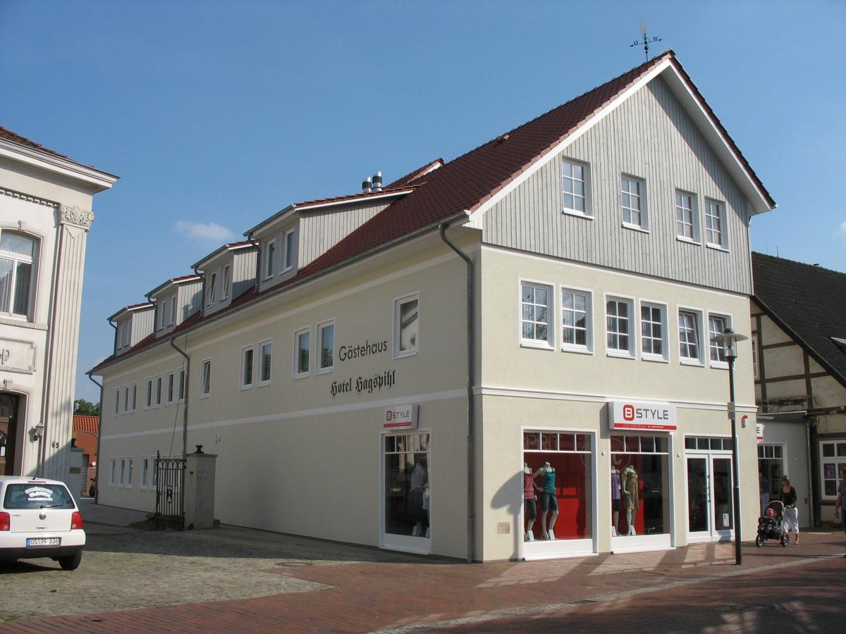 Hotel Hagspihl Quakenbrück Zewnętrze zdjęcie